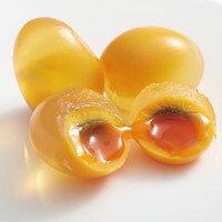 田园居 安徽省传统手工溏心皮蛋 45g*6枚