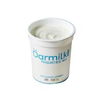 【拍二加赠】吾岛牛奶 Oarmilk牛奶 吾岛牛奶 Oarmilk无蔗糖低糖酸奶720g桶低温特浓早餐酸奶 无蔗糖酸奶720g