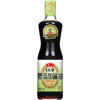 luhua 鲁花 调味品 零添加酱油(酱香生抽)500ml 生抽