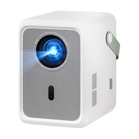 malata 万利达 B16投影仪家用庭影院投影机便携卧室手机投屏（全封闭光机 1080P超清 电动对焦）