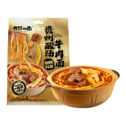 有你一面 贵州酸汤牛肉面 295g 袋装