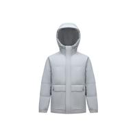 波司登奥莱冬季季男士斯文系列时尚连帽保暖面包服短款羽绒服外套
