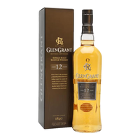 格兰冠（Glen Grant）苏格兰 单一麦芽威士忌酒 斯佩塞产区 洋酒 原瓶 格兰冠12年750ml