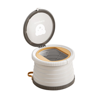 光多拉 儿童折叠马桶便携式小马桶车载坐便器宝宝婴儿旅行外出尿盆