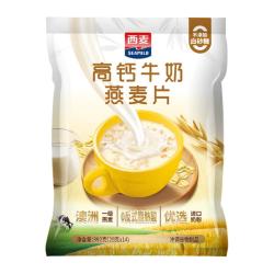 西麦 高钙 牛奶燕麦片  高钙牛奶燕麦392g 392g