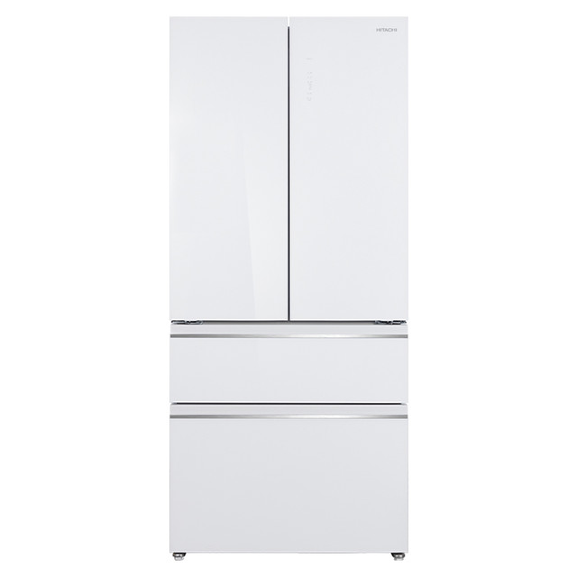 88VIP：HITACHI 日立 冰箱8520法式多门双循环自动制冰大容量嵌入式节能家用电冰箱