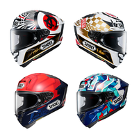 SHOEI 日本进口SHOEI全盔X15摩托车头盔X-15马奎斯同款机车四季防雾