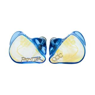 qdc FRONTIER FR02 单动铁单元 炫彩 3.5mm接口 入耳式耳机