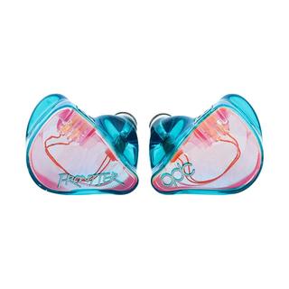 qdc FRONTIER FR02 单动铁单元 炫彩 3.5mm接口 入耳式耳机
