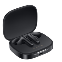 小米 Xiaomi Redmi Buds 7S 半入耳主动降噪 蓝牙耳机 适用于安卓苹果手机 子黑夜