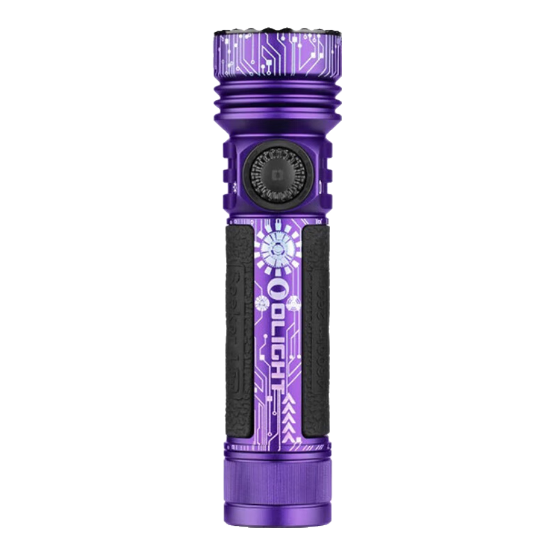 OLIGHT 傲雷 探索家Seeker 4 Pro强光手电筒 户外充电长续航便携磁吸 哑黑色（中白） 2A充电线不含电源