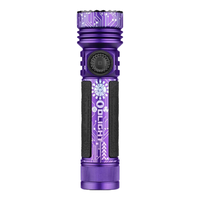 OLIGHT 傲雷 探索家Seeker 4 Pro强光手电筒 户外充电长续航便携磁吸 哑黑色（中白） 2A充电线不含电源