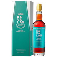 噶玛兰（Kavalan）中国台湾金车噶玛兰(KAVALAN) 单一麦芽威士忌 噶瑪蘭威士忌 噶玛兰波特桶单一麦芽43度