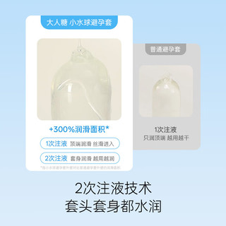 OSUGA 大人糖 小水球 安全避孕套14只