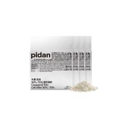 pidan 木薯豆腐猫砂 木薯混合豆腐猫砂强力吸臭结团快2.4kg*4包