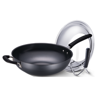 SUPOR 苏泊尔 EC1232F03 炒锅(32cm、无涂层、精铁)