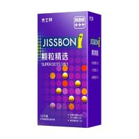 杰士邦 颗粒精选避孕套玻尿酸套润薄情趣组合男女性用品成人夫妻