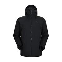 凯乐石羽绒服男女款FILTERTEC防水鹅绒硬壳保暖外套登山服外套滑雪服 阿斯本-玄青黑 KG2443131 XS