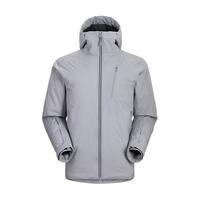 凯乐石羽绒服男女款FILTERTEC防水鹅绒硬壳保暖外套登山服外套滑雪服 高加索-浅云灰 KG2443121 M