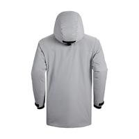 凯乐石羽绒服男女款FILTERTEC防水鹅绒硬壳保暖外套登山服外套滑雪服 蒙塔纳-浅云灰 KG2443136 3XL