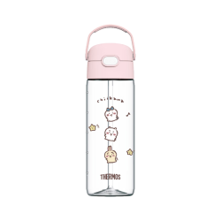 THERMOS 膳魔师 儿童水杯 耐用防摔吸管杯粉色600ml