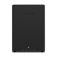 极空间 ZSpace私有云Q4四盘位NAS网络存储服务器AI家庭相册个人云硬盘文件同步手机平板扩容适用iPhone16