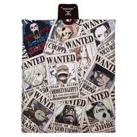 名创优品（MINISO）海贼王系列手提休闲毯毛绒毯子办公室空调毯午睡毯四季152*127cm 丨海贼王休闲毯