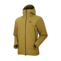KAILAS/凯乐石 FLT 3L防水 硬壳羽绒服 苍黄 XL