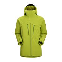 凯乐石羽绒服男女款FILTERTEC防水鹅绒硬壳保暖外套登山服外套滑雪服 亚布力-青柠绿 KG2443120 XS
