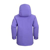 凯乐石羽绒服男女款FILTERTEC防水鹅绒硬壳保暖外套登山服外套滑雪服 多洛米蒂-晚空紫 KG2443220 XL