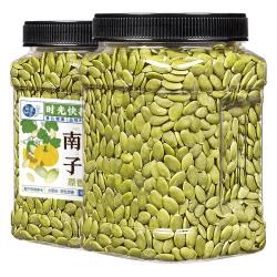 每果时光 烘焙 南瓜子仁  南瓜子仁 400g 301-500g 罐装