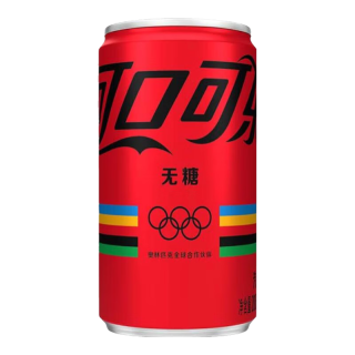 可口可乐 饮料  零度 无糖 汽水 碳酸饮料 200ml*12 可乐零度200m