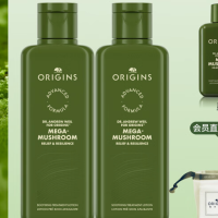 ORIGINS 悦木之源 灵芝菌菇水 200ml*2(赠两瓶)