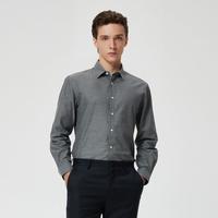 Scofield 【新疆棉】男装全棉舒适商务休闲时尚时髦男衬衫秋季