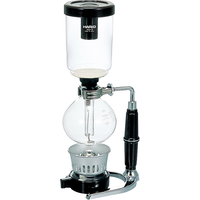 HARIO 虹吸壶虹吸赛风式耐热玻璃咖啡壶套装咖啡器具360ML 单个虹吸壶（1-3人份）