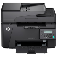 惠普（HP）M126snw plus 黑白激光一体机 ADF 三合一 有线/无线/微信云打印 支持国产操作系统 一年质保 【云打印 ADF】M126snw plus