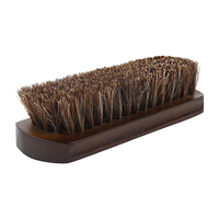 洁比世鞋刷软毛鞋油刷刷子皮鞋刷子马毛鞋刷护理擦鞋