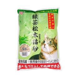 爱丽思 绿茶松木猫砂 5L 新款包装