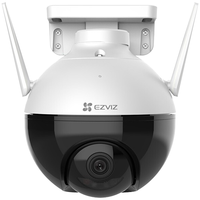  EZVIZ/萤石 360度全景双云台 户外监控摄像头+32G内存卡+续航电源  32GB