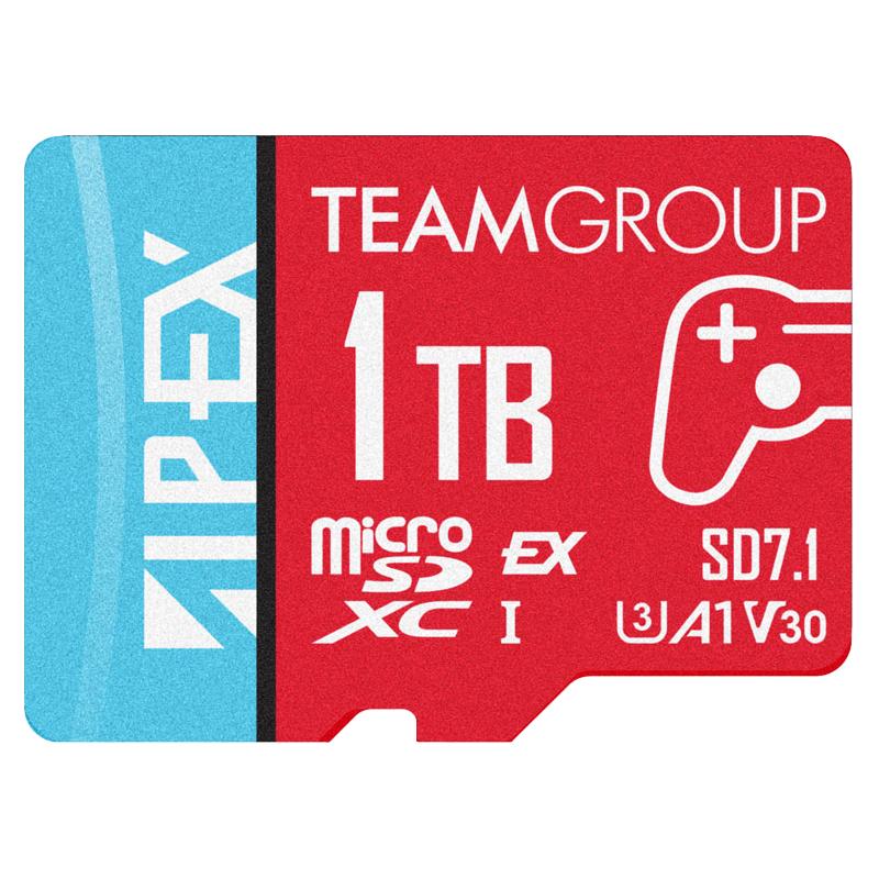 十铨 任天堂Switch2存储卡TF高速内存卡MicroSD Express记忆卡1T