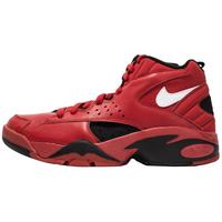指南针 耐克 NIKE AIR MAESTRO II 皮蓬大红中帮篮球鞋 AJ9281-600