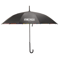 名创优品(MINISO)One Piece航海王防晒长柄伞海贼王雨伞防晒晴雨两用伞 航海王长柄伞