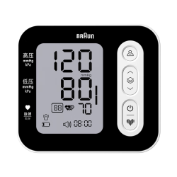 BRAUN 血压仪家上臂式BUA4010