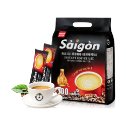 西贡咖啡 三合一速溶咖啡 1700g 17g*100条