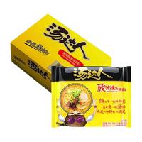 Uni-President统一 汤达人方便面酸酸辣辣豚骨面130g*18袋/箱泡面囤货整箱