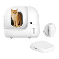 PETKIT 小佩 全自动猫砂盆MAX 控砂套装 白色 62*53.8*55.2cm