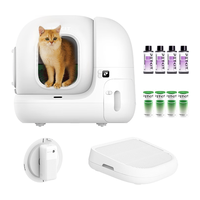 PETKIT 小佩 全自动猫砂盆MAX 福利套装 白色 62*53.8*55.2cm