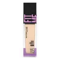 美宝莲 FIT ME 小紫瓶 30ml（赠同款粉底液5ml*6+棕色手挽包）