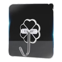 惠寻 挂钩 6*6cm 20个 透明