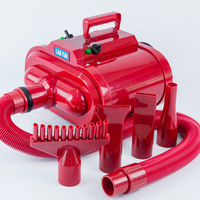 移动端：蓝豚 双马达宠物吹水机狗狗大功率小型大型犬专用吹毛神器吹烘干机